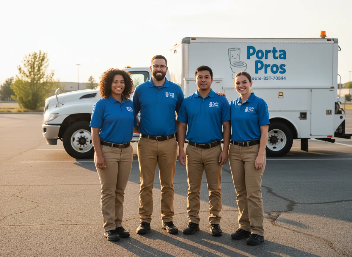 Porta Potty Rental company in Gentry, AR