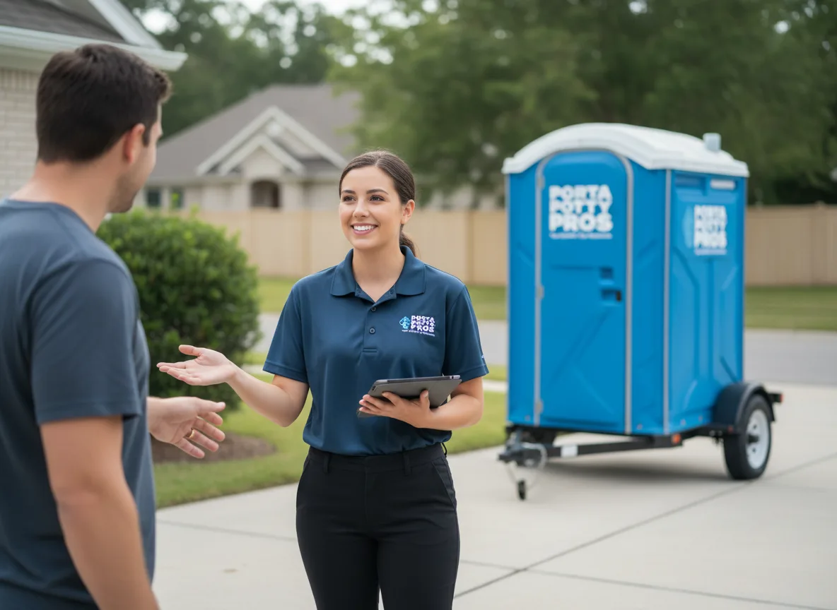 Porta Potty Rental Gentry, AR FAQs